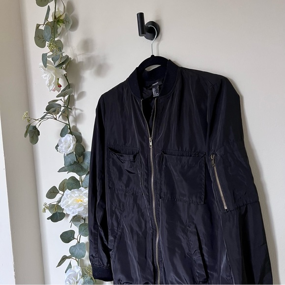 Forever 21 Bomber Jacket - Picture 2 of 10